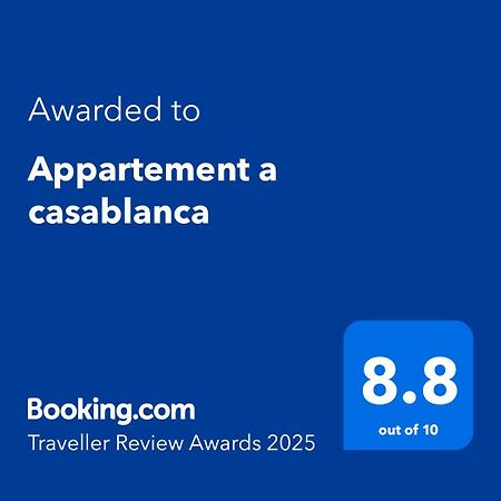 Appartement A Casablanca Buitenkant foto